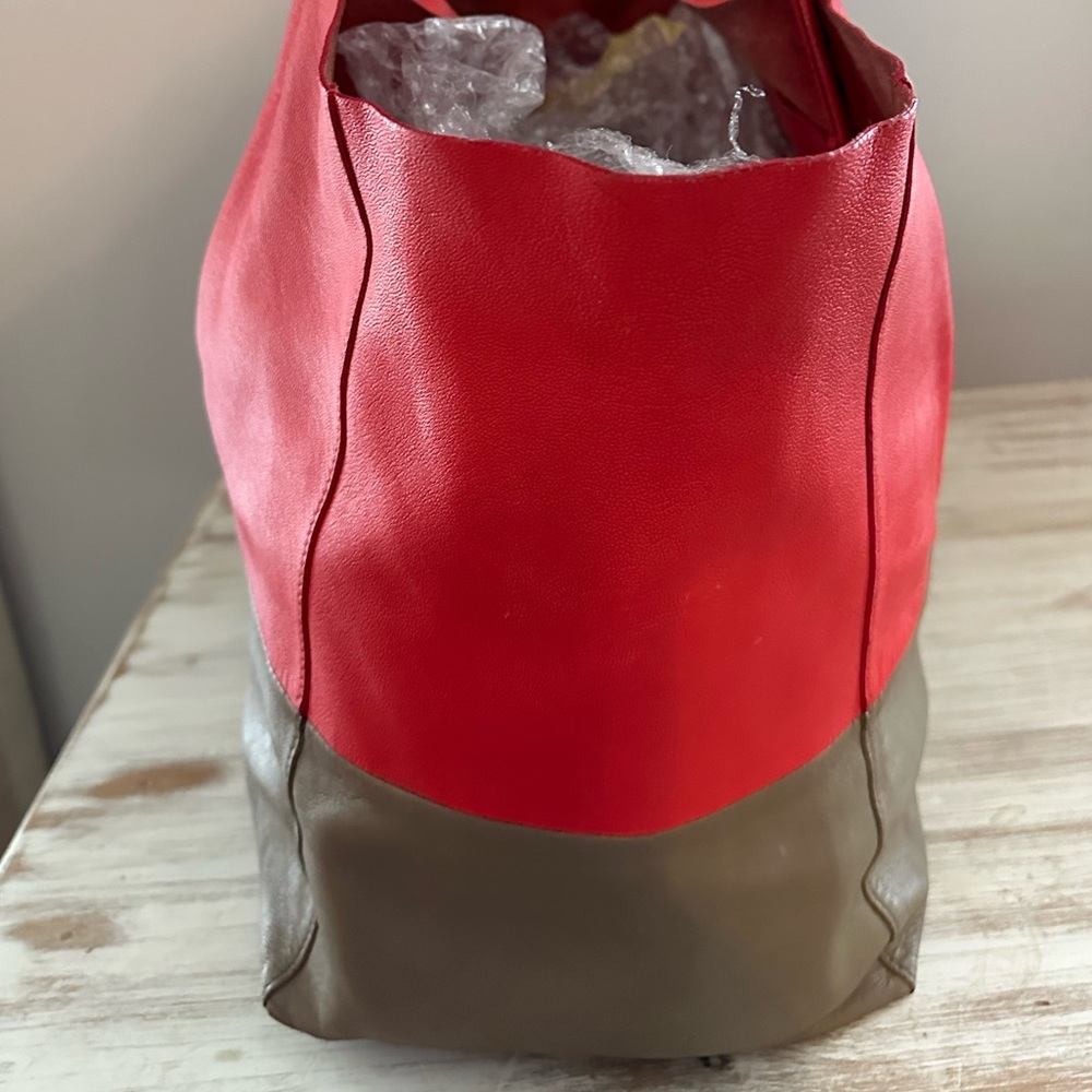 Celine Horizontal Cabas Bi-Color - Picture 4 of 10